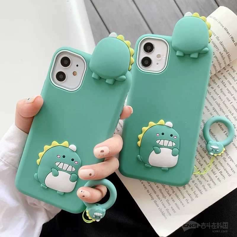 苹果可爱手机壳 手机套 支持各种型号
