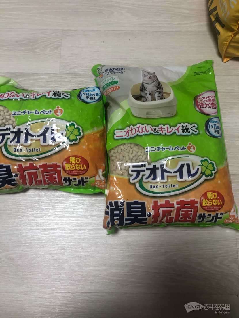 出猫砂日本进口猫砂无尘无味猫砂