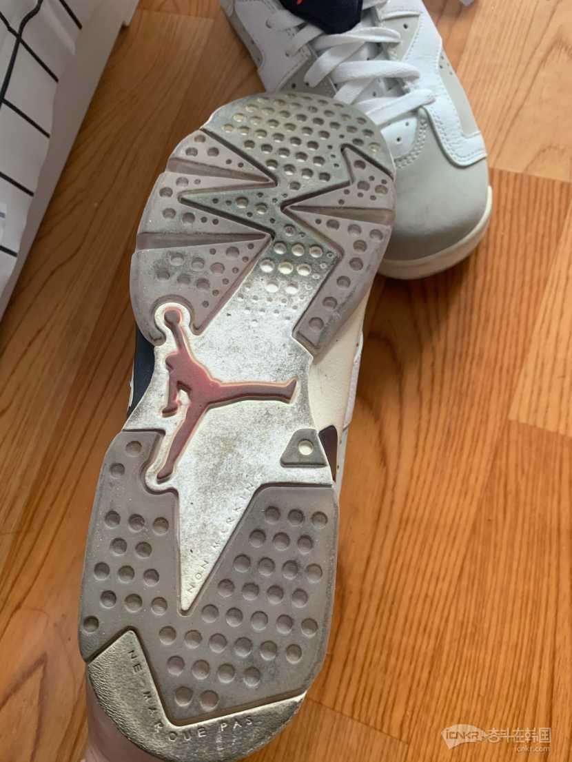 aj6手稿gs39码9成新保真可验货回国行李多低价出