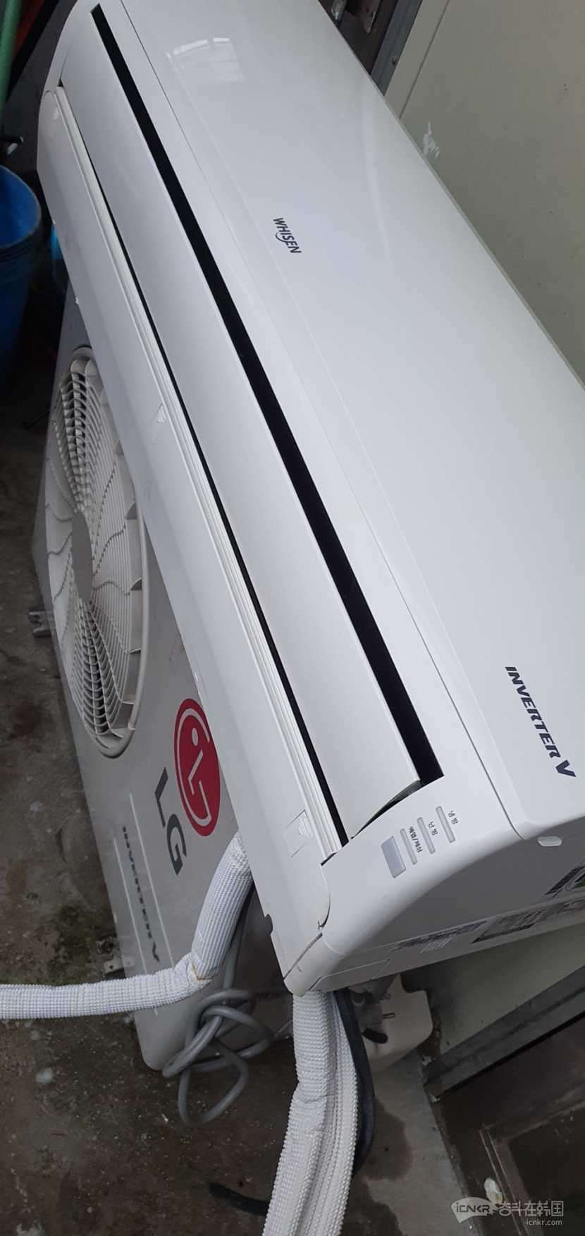 壁挂冷暖空调韩国14平可用