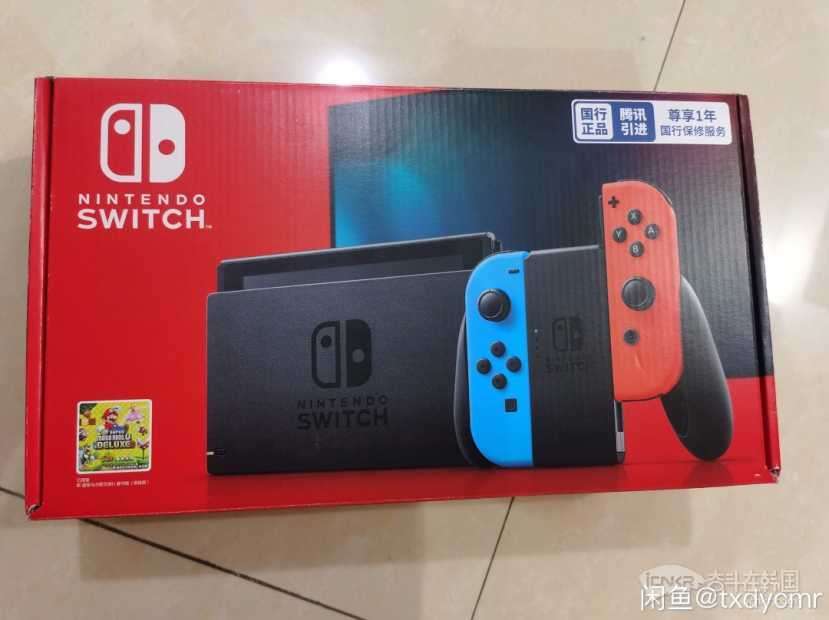 switch硬破tx 国行续航版-跳蚤-数码电子 奋斗在韩国 韩国留学生华人