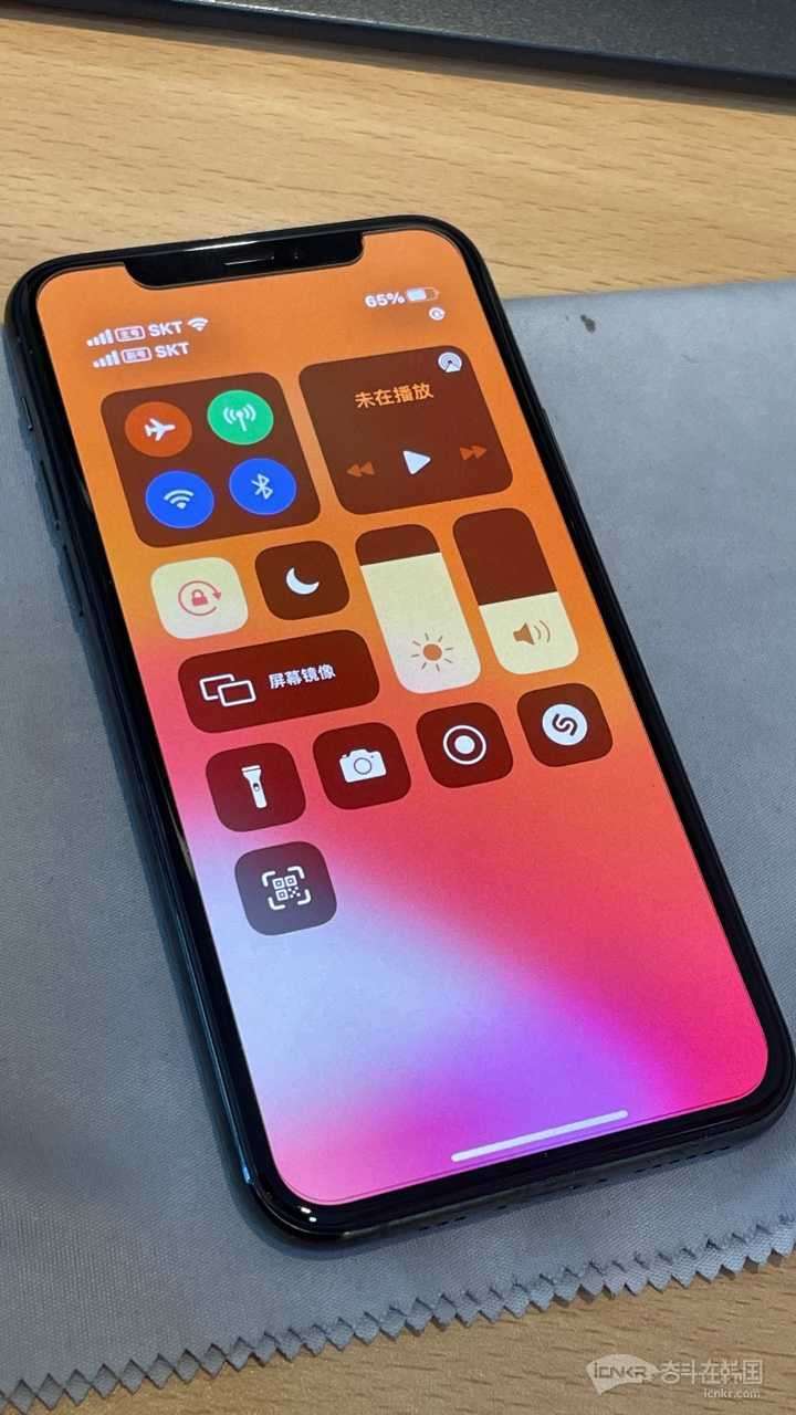 买了以后没使用的苹果11pro国行双卡版本