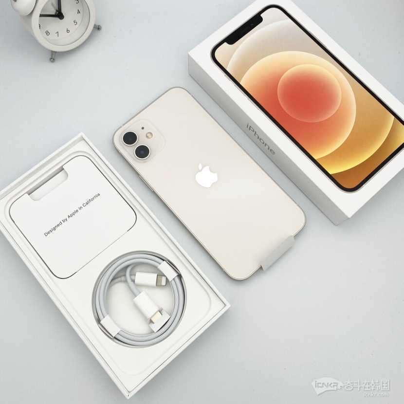 sicmobile全新苹果12白色128g