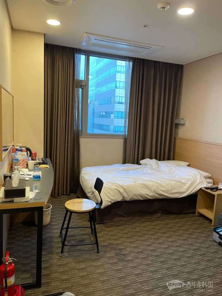 4月16号首尔指定隔离酒店环境及价格分享