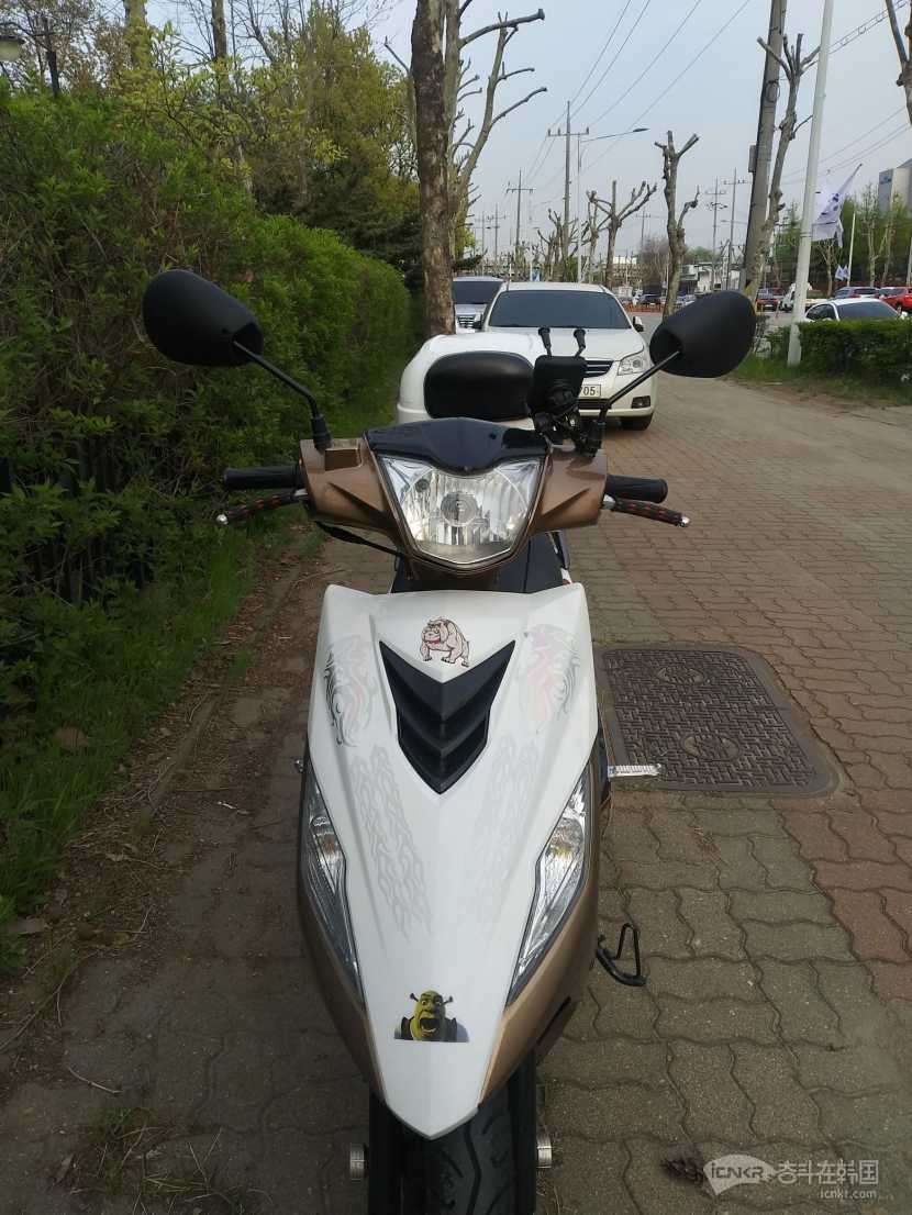 出精品豪爵铃木125进口踏板