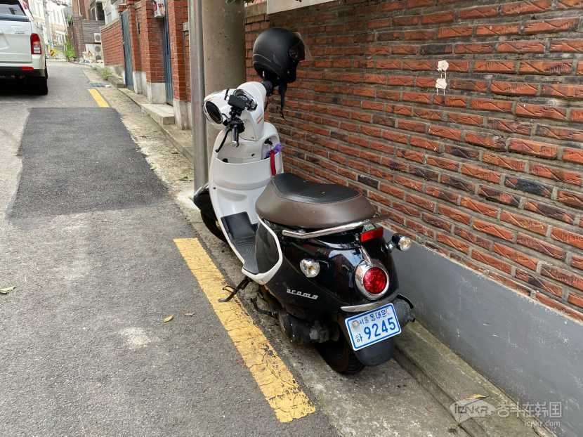 急售大林125摩托车出售95w