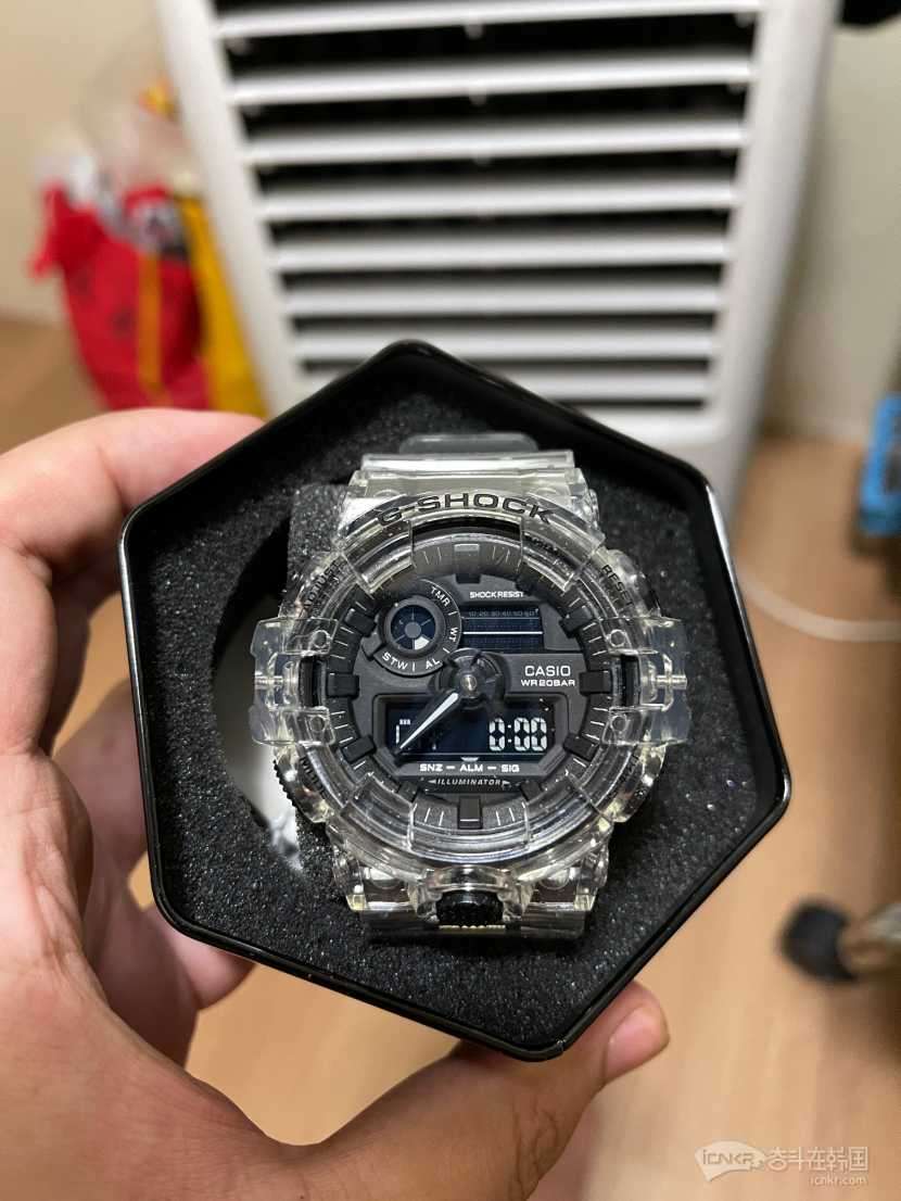 卡西欧全新冰刃ga700