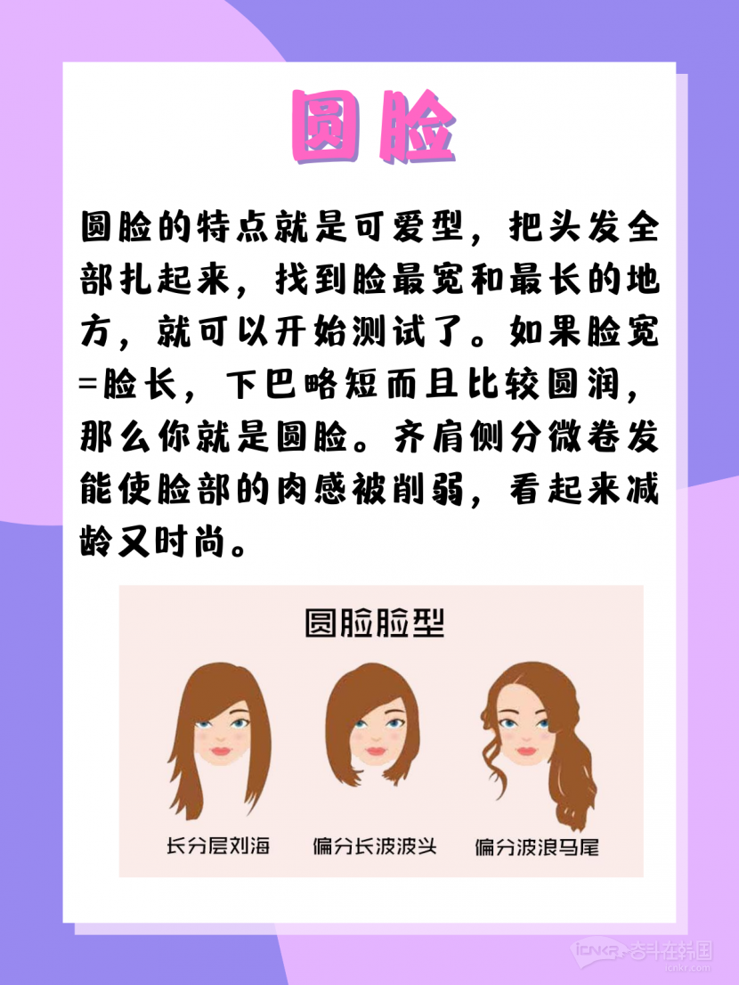 什么脸型适合什么样的发型-韩国整形▫牙科奋斗在韩国韩国留学生华人论坛奋韩网- 奋斗在韩国