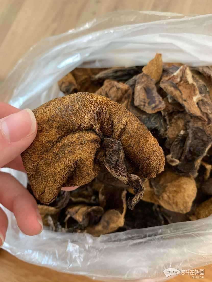 包邮东北大山里的野生干松蘑