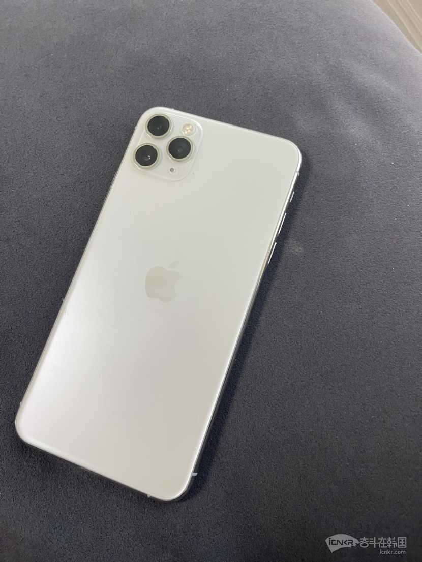 iphone11promax白色256g电池健康99