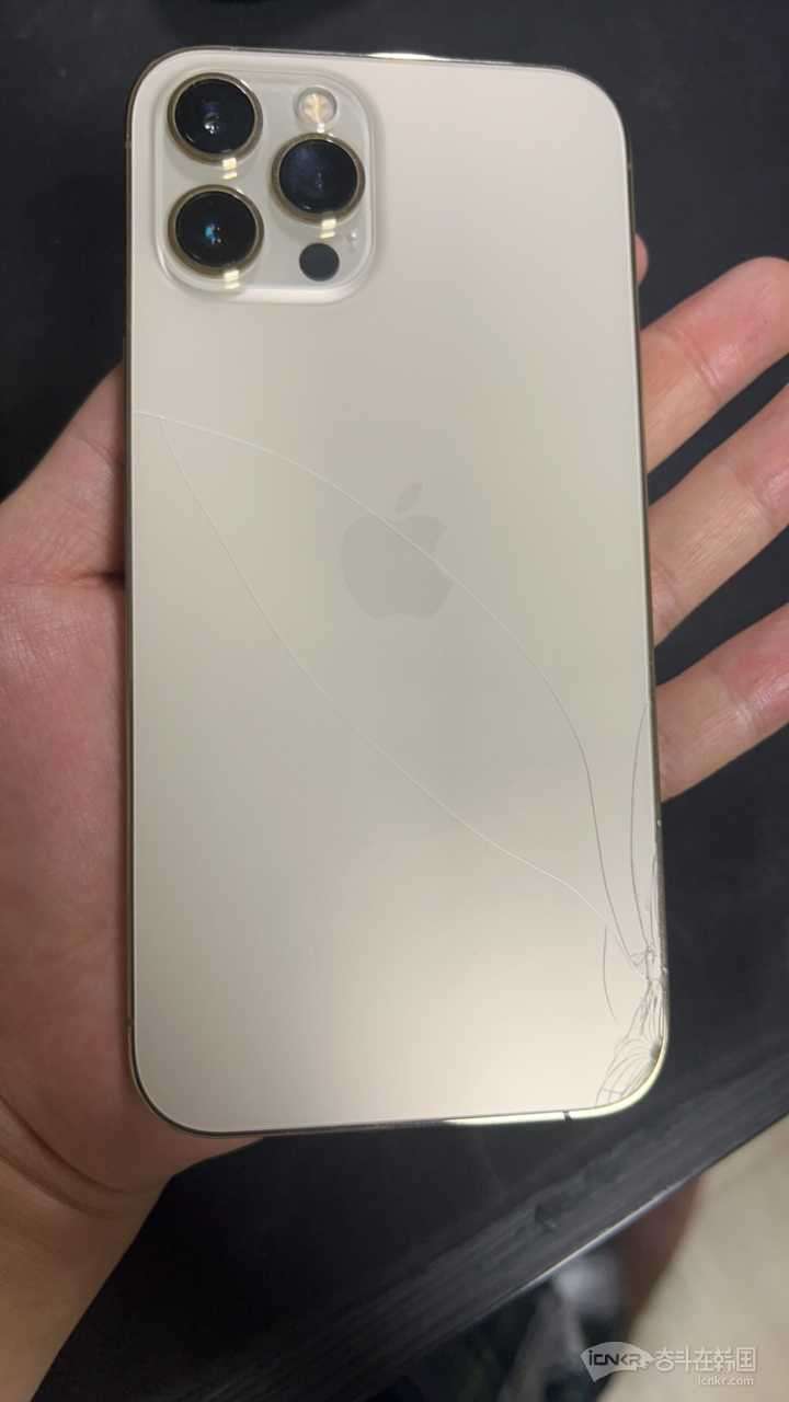 iphone12背面碎了图片图片