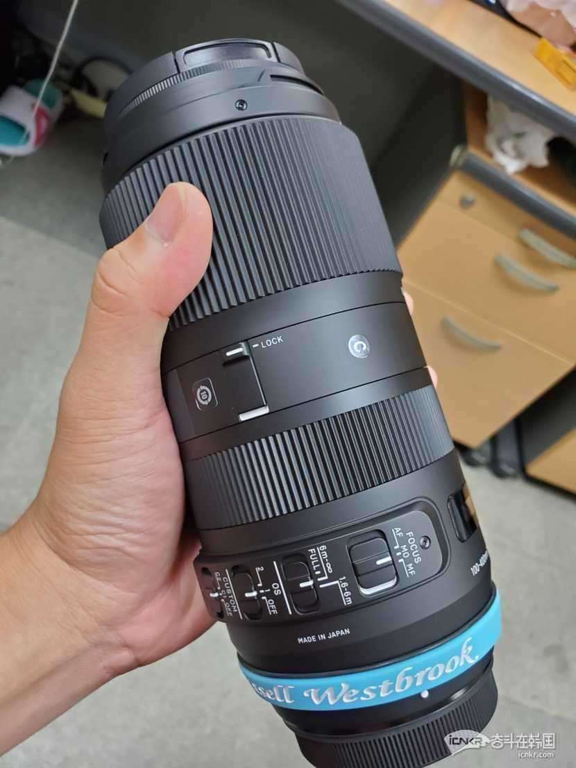 适马佳能相机单反口100400长焦镜头