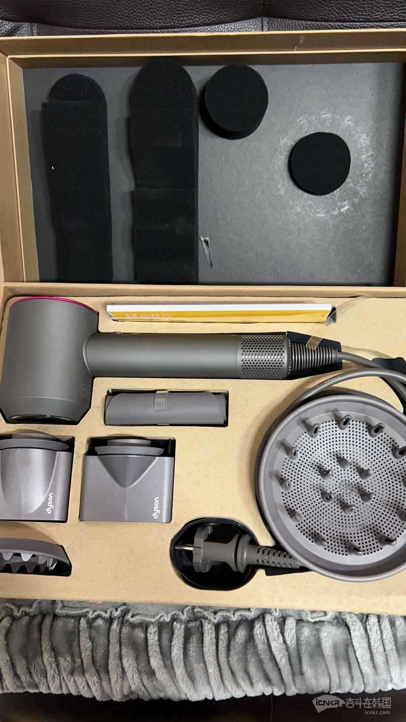 戴森吹风机套装非正品全新
