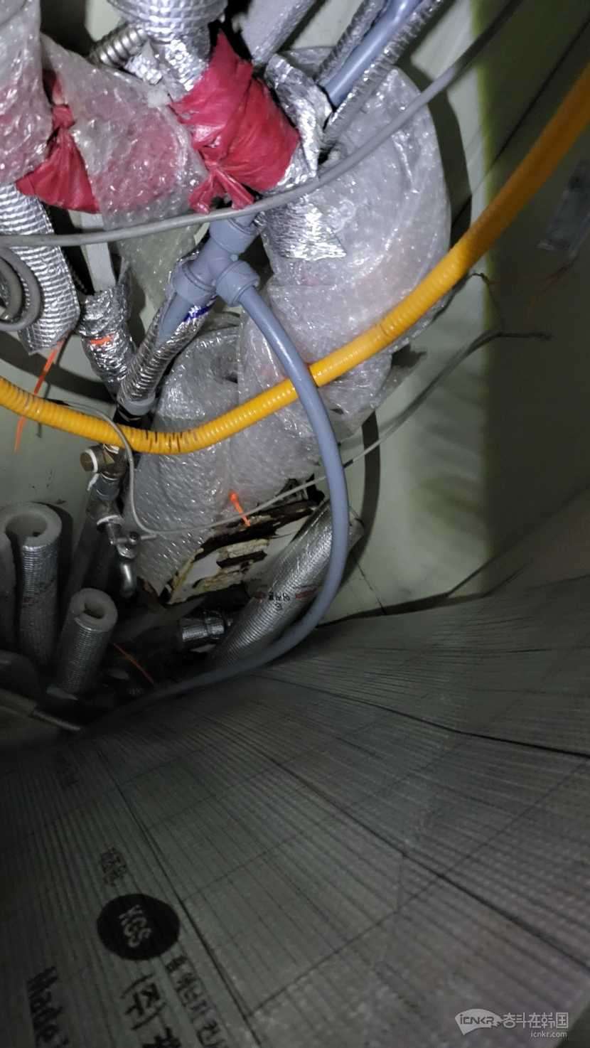 解冻地暖水管通下水道马桶装修