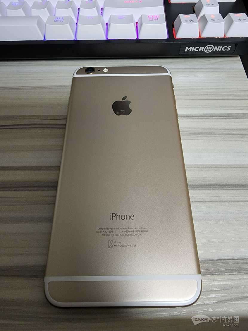 出售一手苹果6pius16g