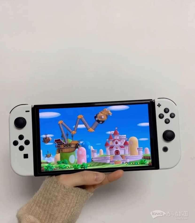 出switch oled游戏机-跳蚤-居家生活 奋斗在韩国 韩国留学生华人论坛