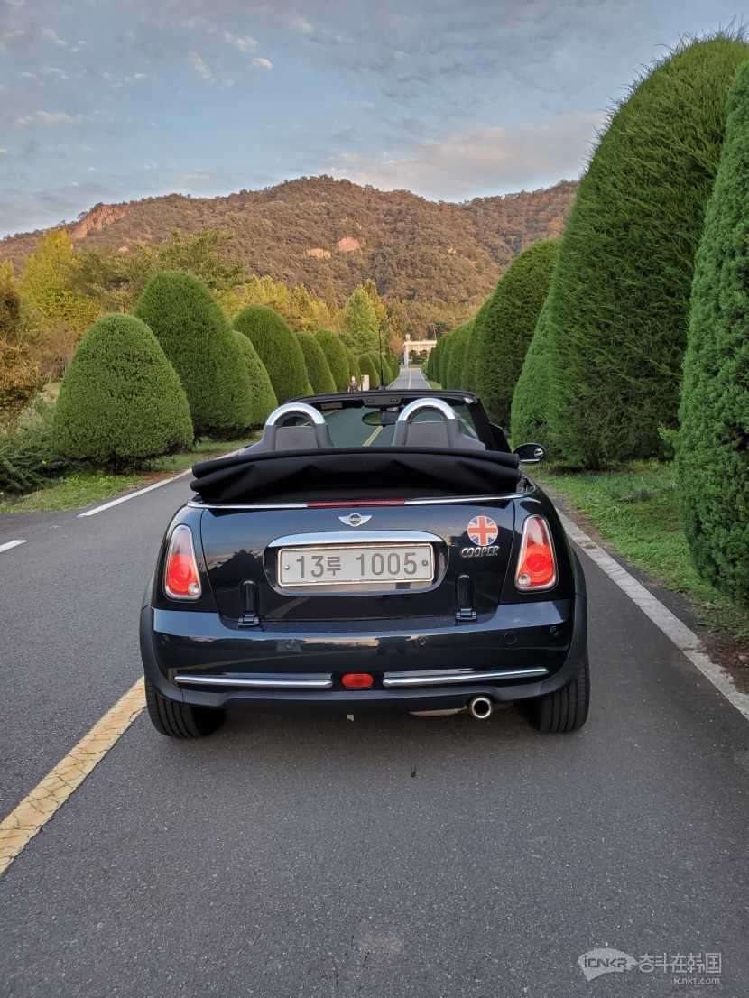 个人车敞篷minir52无故障520w转卖