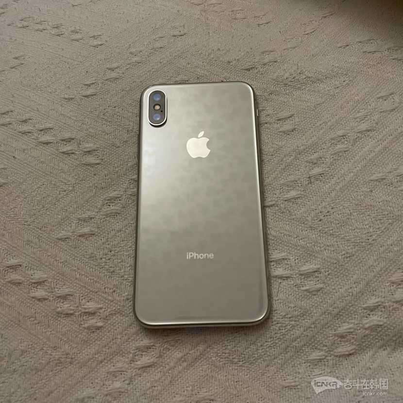 回基出一部iphonex64g白色