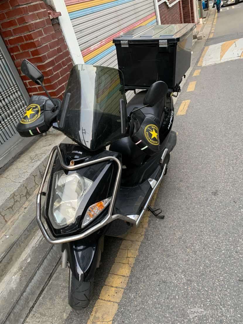 125cc大林牌摩托车