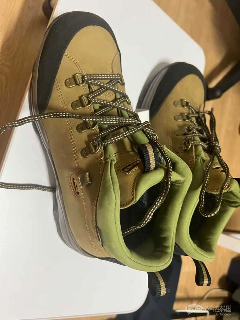 出售k2 安全鞋-跳蚤-综合交易 奋斗在韩国 韩国留学生华人论坛 奋韩网