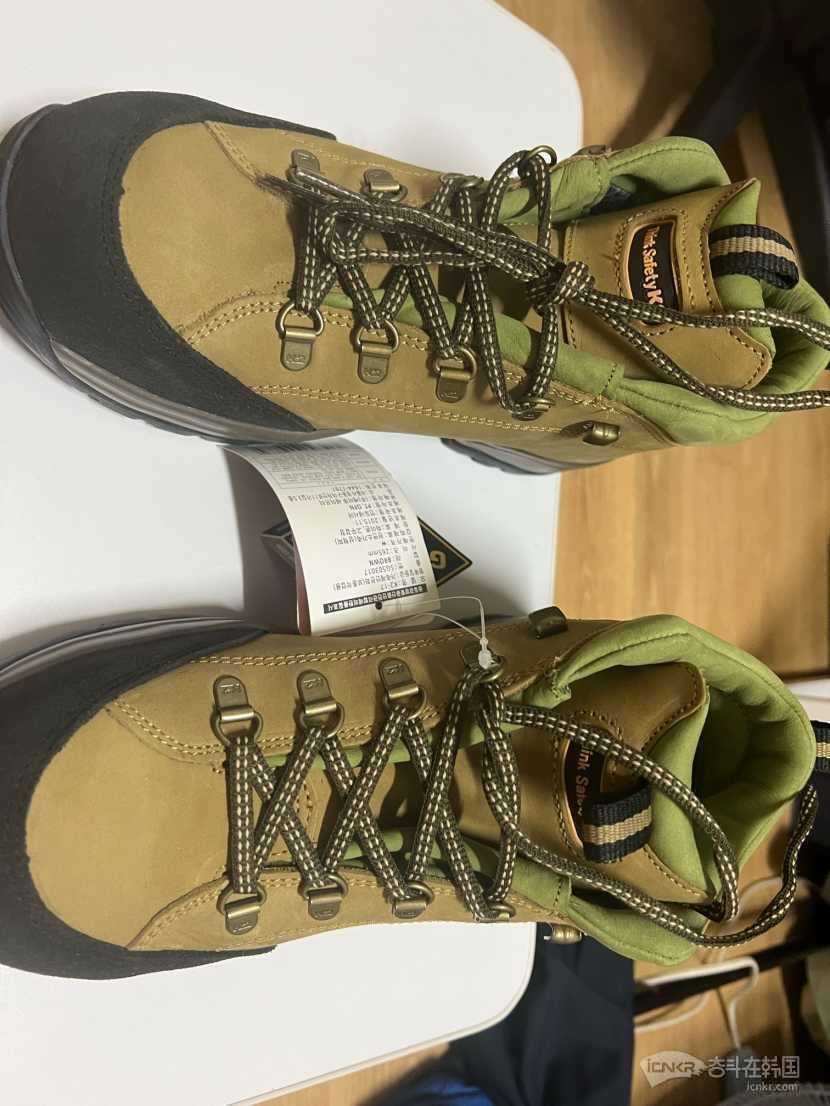 出售k2 安全鞋-跳蚤-综合交易 奋斗在韩国 韩国留学生华人论坛 奋韩网