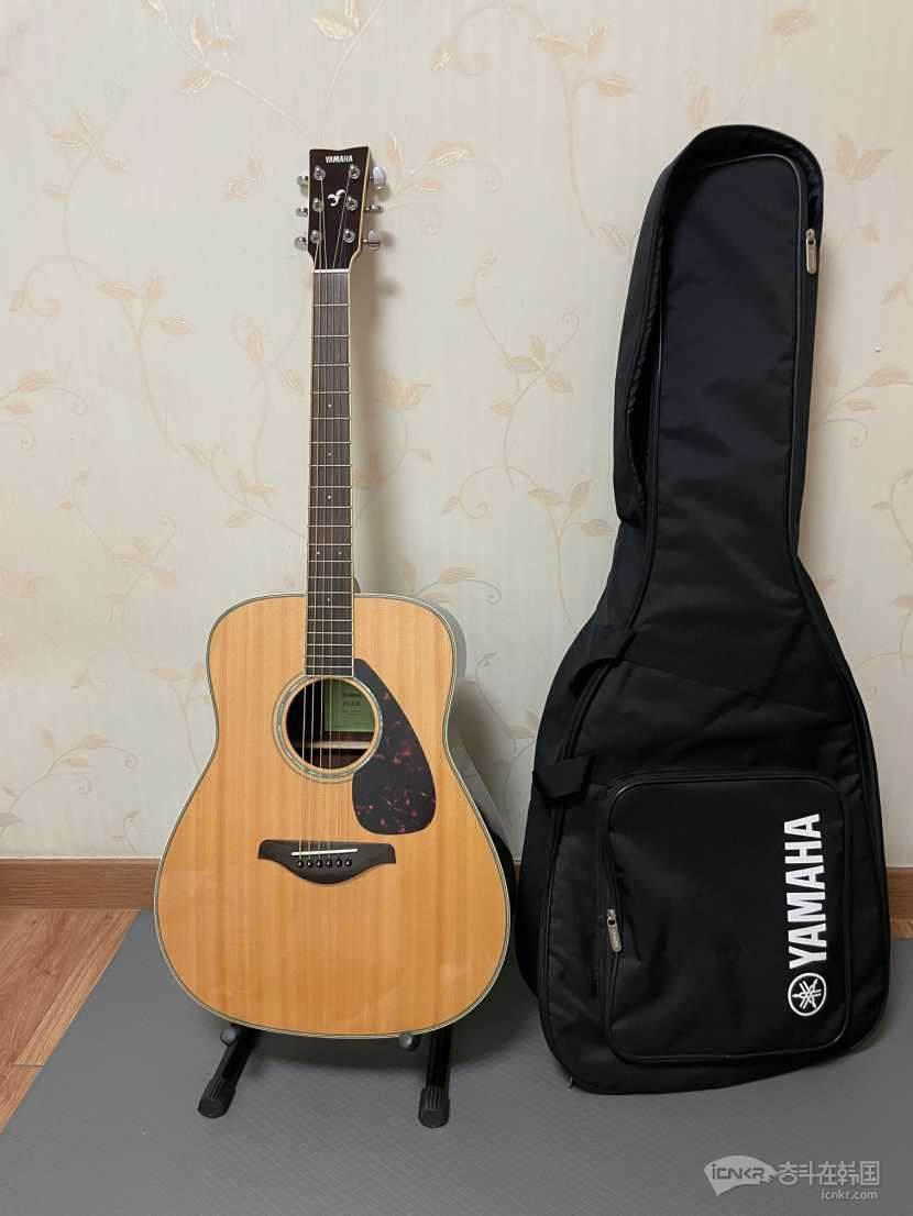 出售雅马哈fg830民谣吉他
