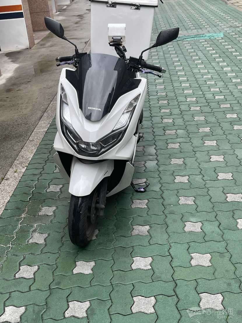 出售2021款本田pcx125摩托车-汽车.驾校.