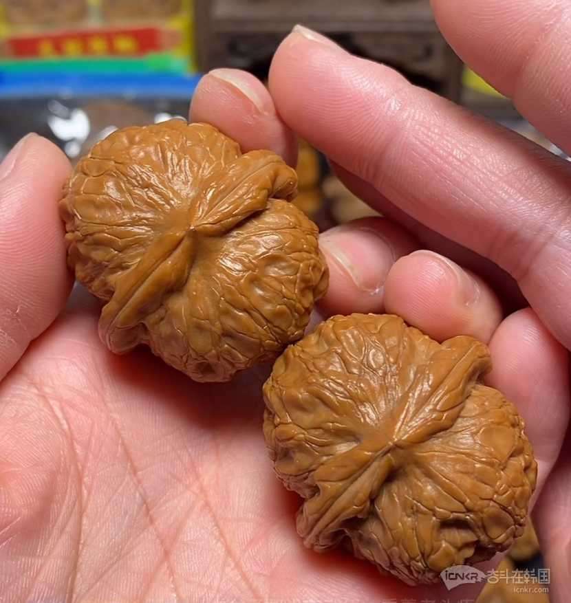 售~个人精品文玩核桃（平谷元宝）-跳蚤-综合交易奋斗在韩国韩国