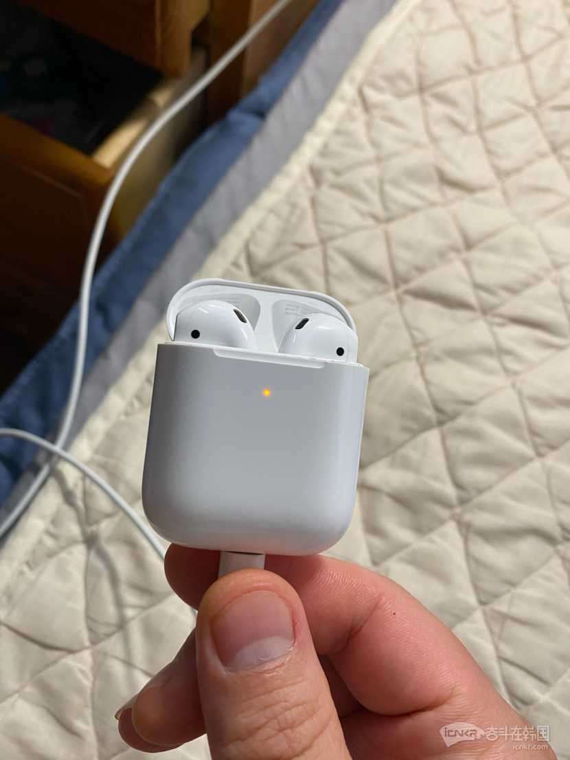 airpods二代无线充电版闲置处理