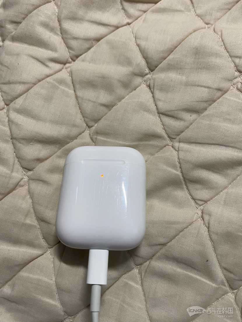 airpods二代无线充电版闲置处理
