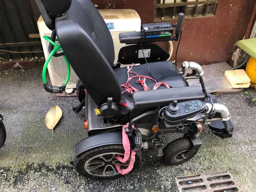 二手电动轮椅