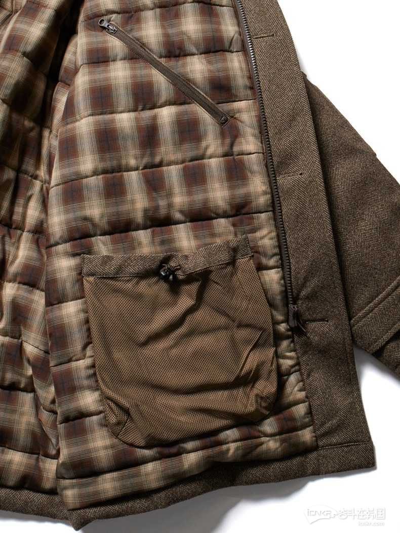 セール必勝法 DAIWA PIER39 TECH CRUISER JACKET TWEED - ジャケット