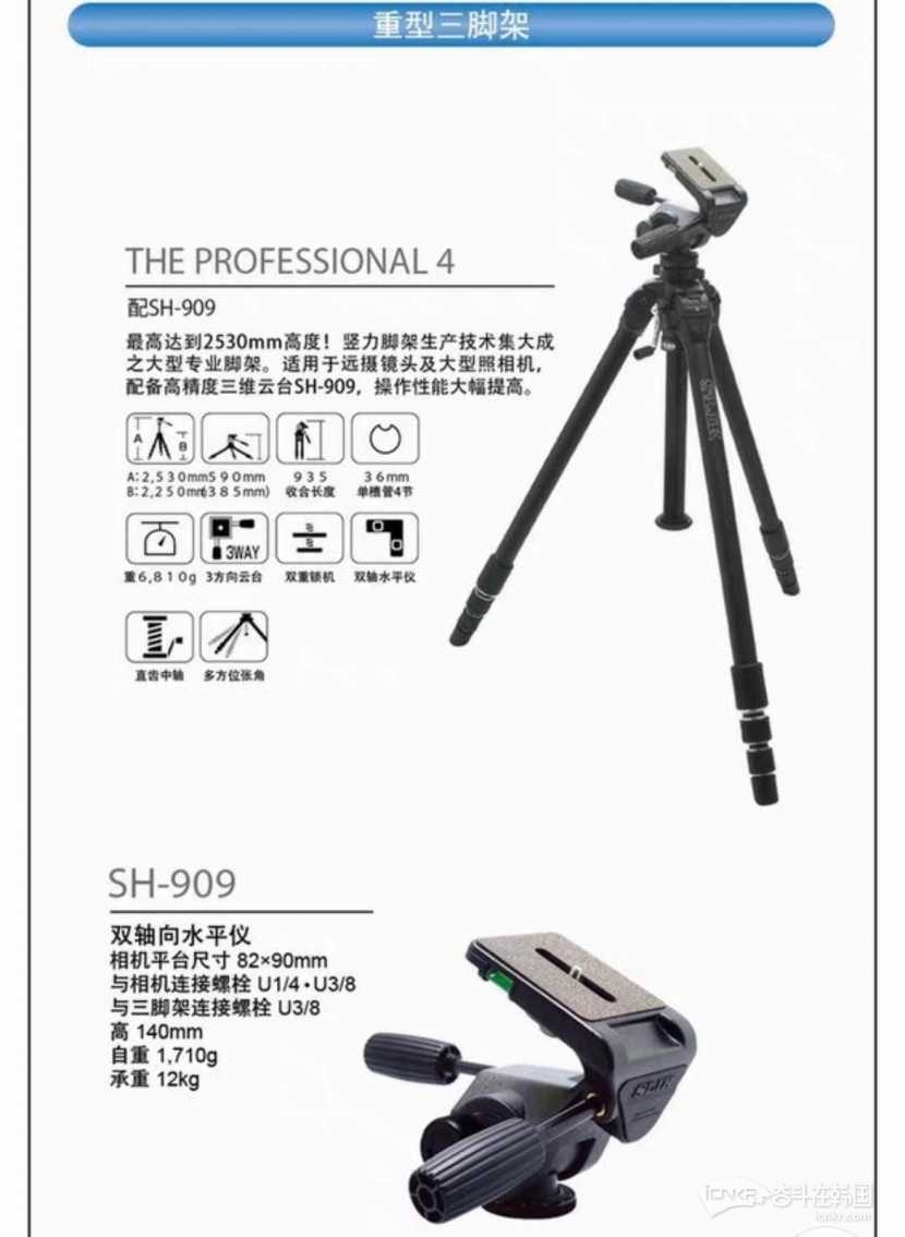 SLIK THE PROFESSIONAL SPN/雲台受/雲台-