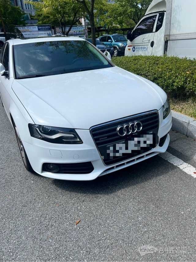出售自用奥迪A4最高配