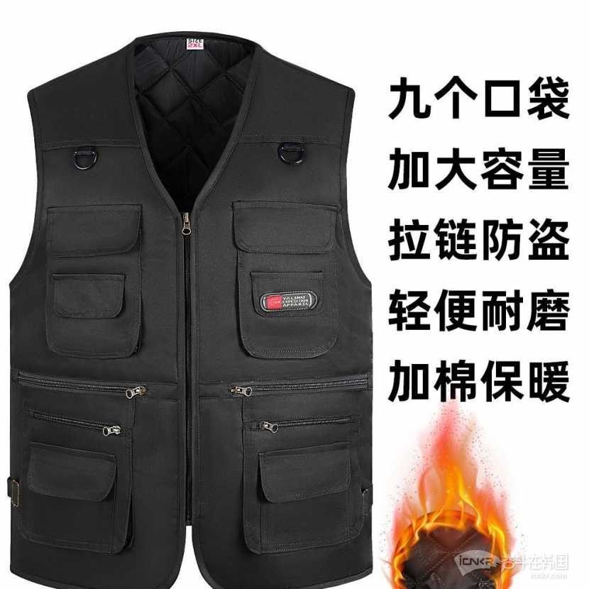 棉马甲，没几件了，断码清空捡漏