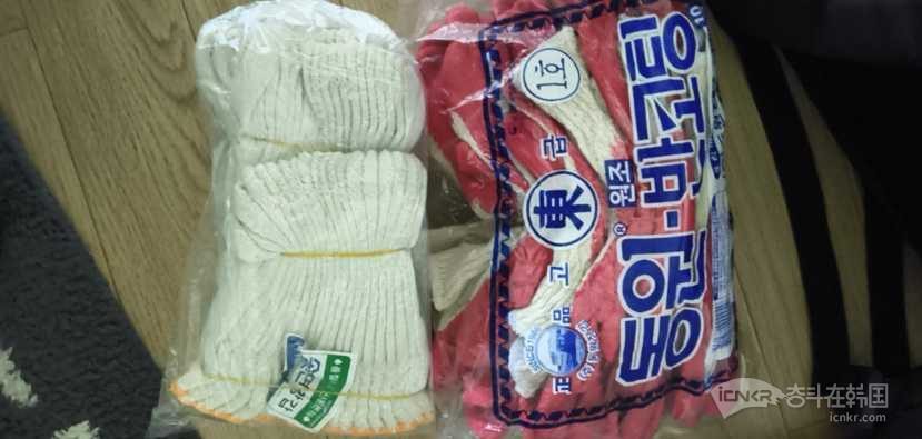 用不完的手套便宜处理了