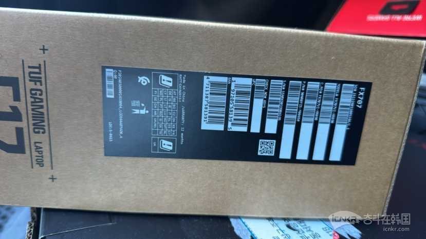 釜山出华硕笔记本