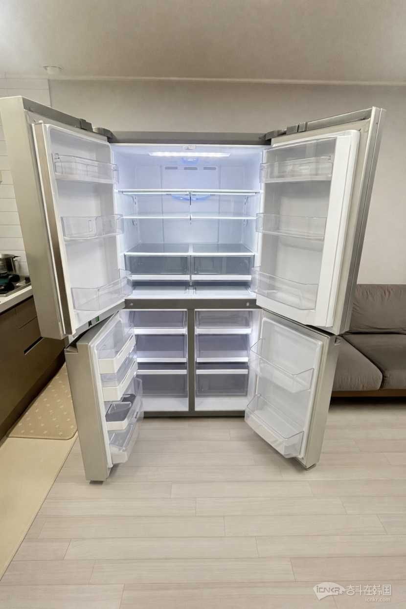 LG DIOS 对开门4门冰箱 搬家出售