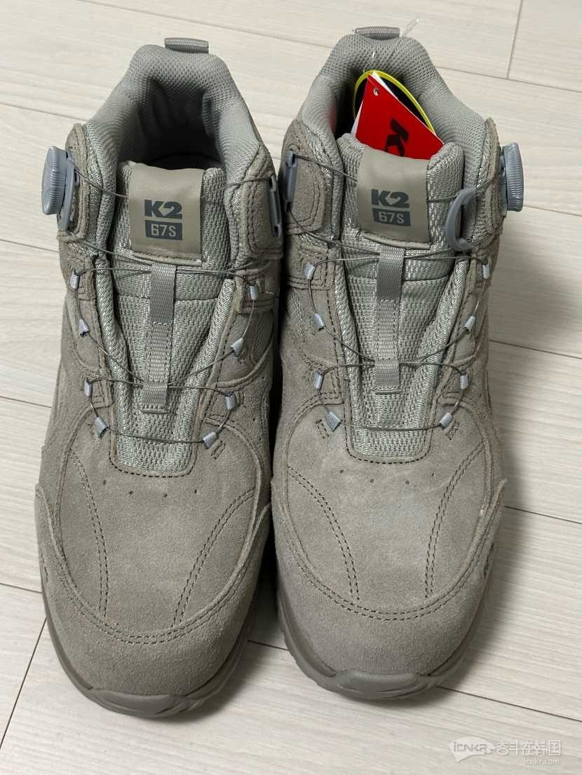 出全新K2安全鞋