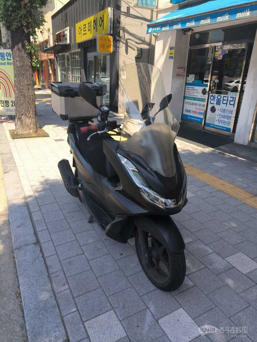 本田摩托车一辆转让