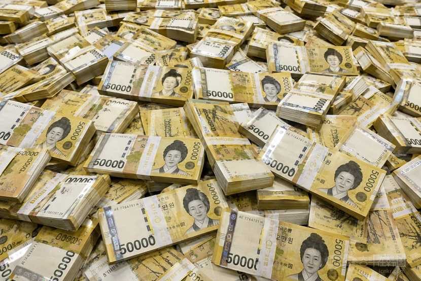 一个月赚5000w是什么水平？