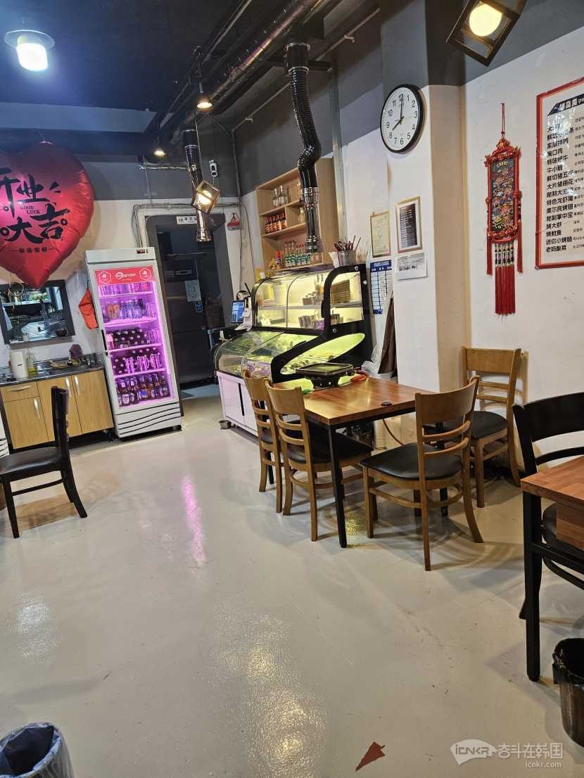 大林二洞主街烤肉店转让