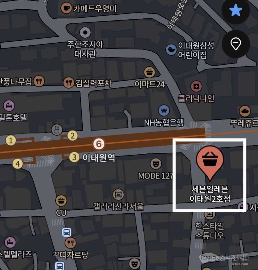 7-Eleven梨泰院便利店招兼职。