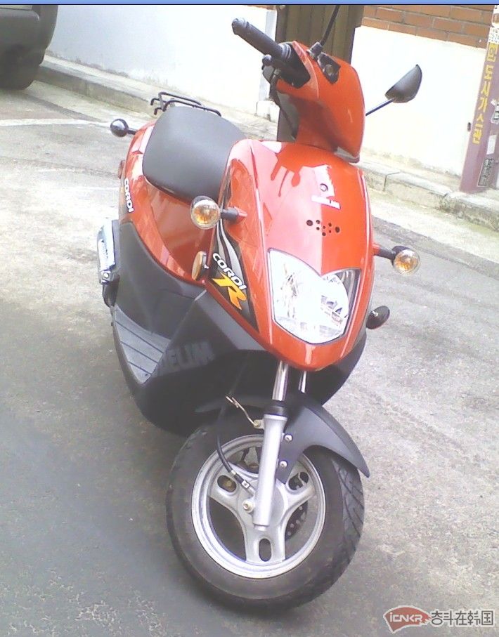 出售50cc 大林摩托车 首尔