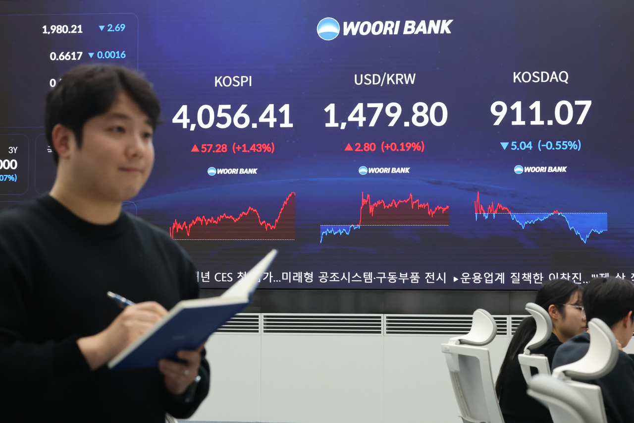 甲骨文冲击下韩股承压，美光强劲财报或成缓冲-每日资讯奋斗在韩国韩国留学生华人论坛奋韩网- 奋斗在韩国