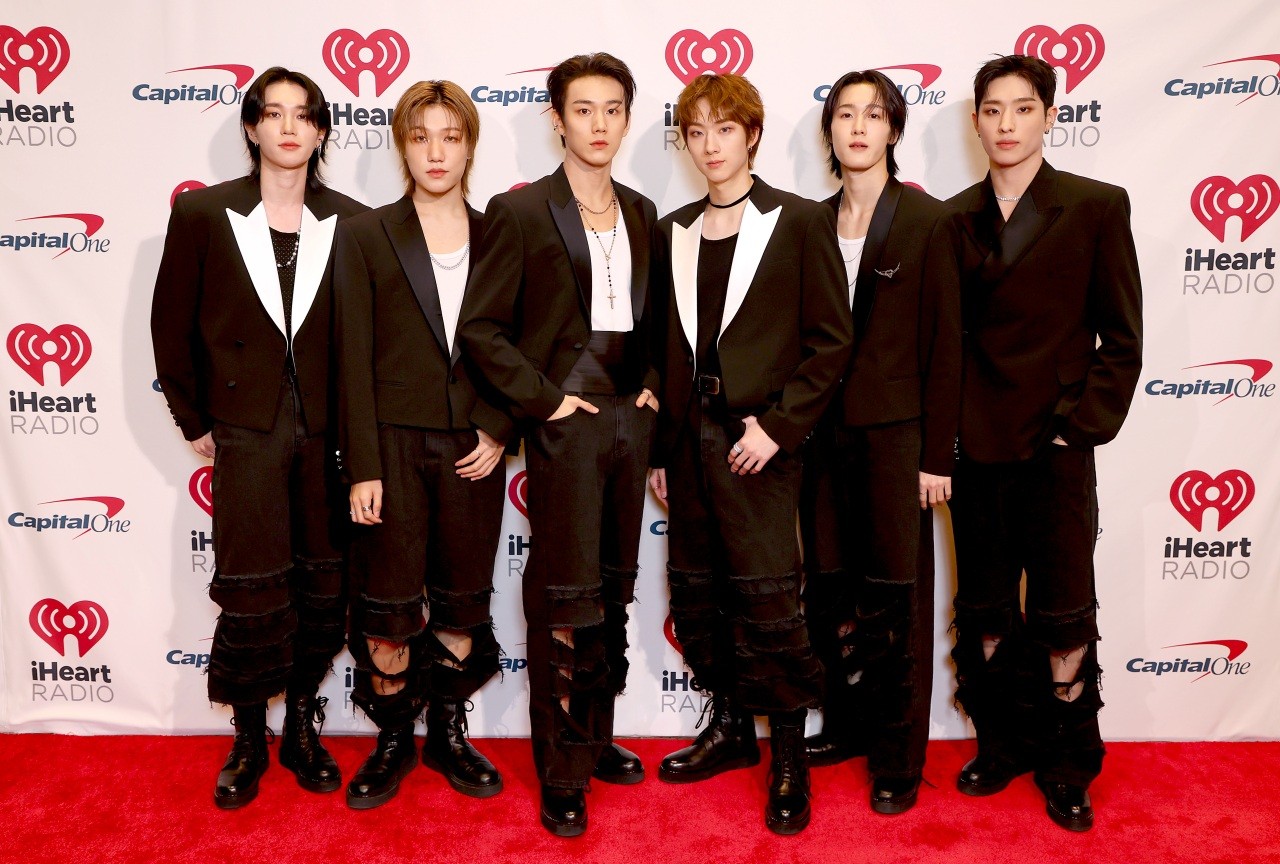 P1Harmony在美国“Jingle Ball Tour”上获得最热烈欢呼-韩国娱乐奋斗在韩国韩国留学生华人论坛奋韩网- 奋斗在韩国