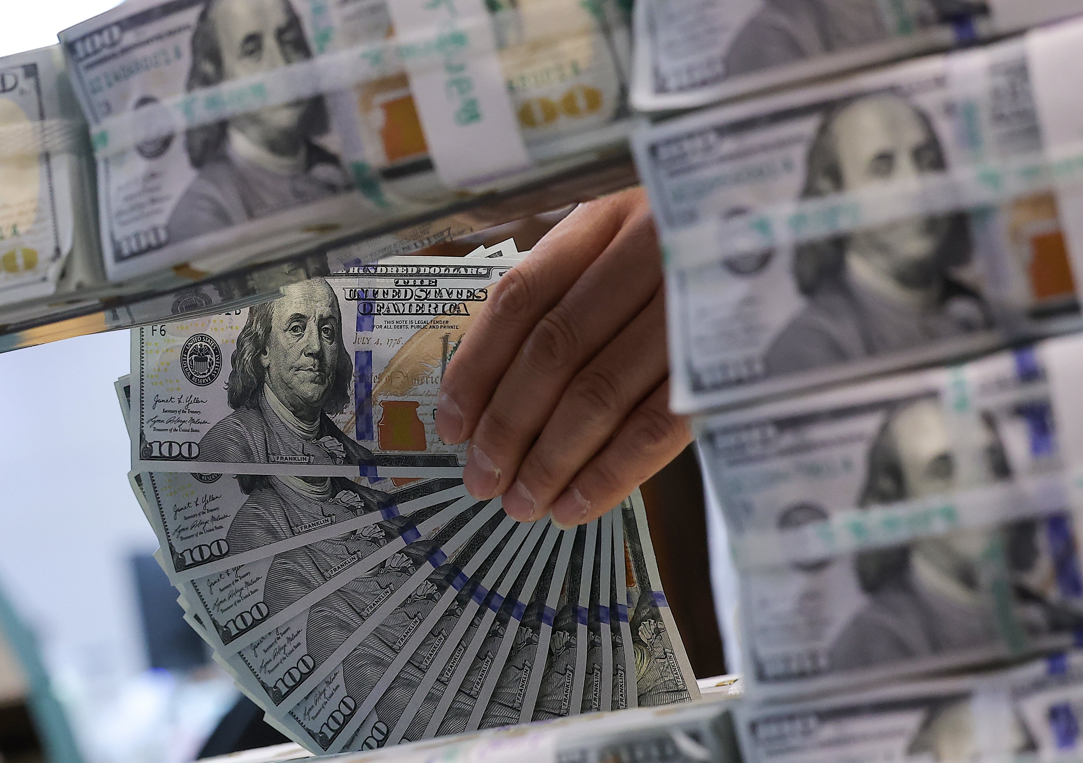 韩元兑美元汇率突破1480韩元，受美欧互征关税影响-每日资讯奋斗在韩国韩国留学生华人论坛奋韩网- 奋斗在韩国