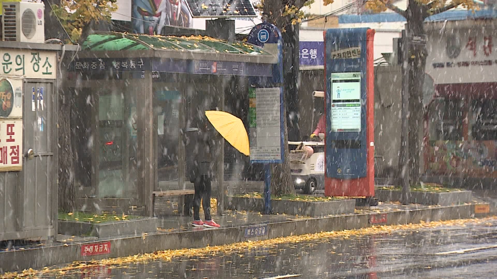 全天体感温度持续在零下，预计明天最多降雪7厘米-奋韩快讯奋斗在韩国韩国留学生华人论坛奋韩网- 奋斗在韩国