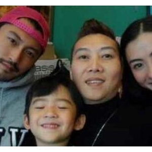 Lucas发烧住院4天已病愈 张柏芝停捞金连日陪伴