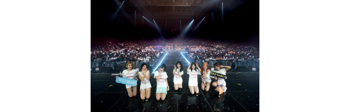 AOA演唱会完美落幕 与粉丝共度难忘时光